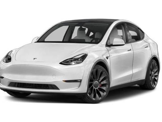 TESLA MODEL Y 2022 7SAYGDEF9NF457114 image
